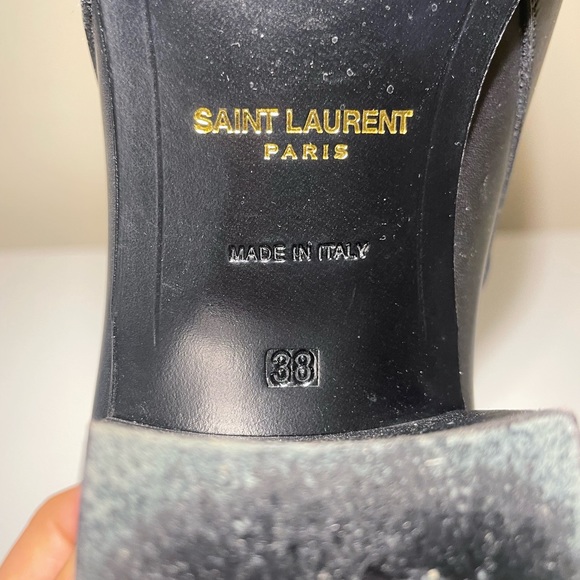 Authentic Saint Laurent Black Wyatt Jodhpour boots.
Size 38 EU - Picture 8 of 8